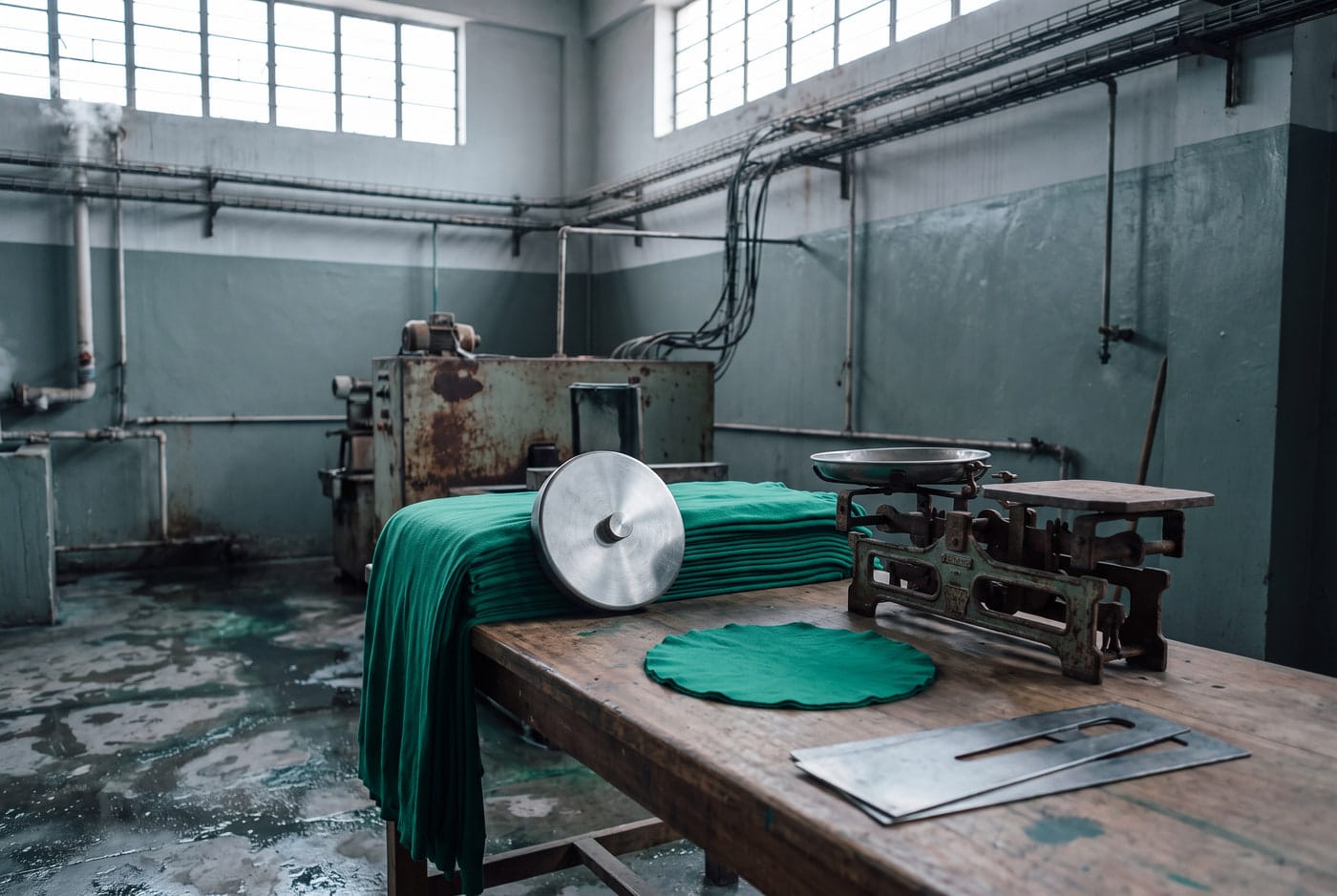 Placeholder image retained for this layout until AL-KHAIR supplies factory photography.